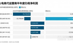 代运营商半年报扫描：过半净利下滑，红海存量厮杀丨电商财报观察